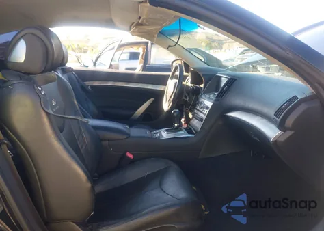 2012 Infiniti G37 из США, поврежденный, VIN JN1CV6FE2CM202732